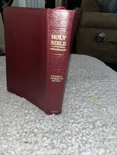 1945 Oxford Scofield Reference Bible KJV - Facsimile No. 2 - Red Persian Leather picture