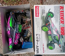 Kyosho Raider ARR RC Cat 1/10 Scale In Box picture