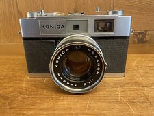 *READ: Lens Near Mint ++* Konica Auto S1.6 Rangefinder Camera Hexanon 45mm F/1.6 picture