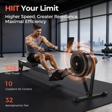FED Fitness Yosuda Series R2 Air Resistance Rowing Machine picture