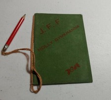 Vintage 1936 J. F. F. Holly Gymkhanna Penn Harris Ball Room Dance Card Ephemera picture