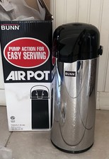 BUNN AIRPOT COFFEE BEVERAGE SERVER 2.45L 13041.0001. S3 picture