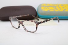 NEW JEAN LAFONT PARIS OCEANE 1023 GREY BROWN MARBLE AUTHENTIC EYEGLASSES 51-15 picture