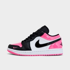 Women's Air Jordan Retro 1 Low SE Pinksicle/White/Black IV2446 684 picture