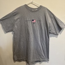 GAP Japan Gray Men's Logo T Shirt Tokyo San Francisco Size XL NWT picture