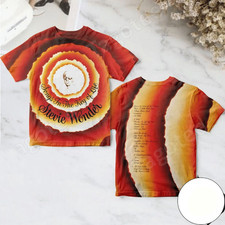 Songs In The Key Of Life By Stevie Wonder Shirt Men All Over Print S-6XL MM102 picture