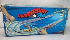 VINTAGE 1974 Hot Wheels THUNDERSHIFT 500 Set #7673 Box Tracks  SHIFTERS WORKING picture