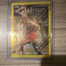 1996-97 Topps Finest - Rare Gold Christian Laettner #142 picture