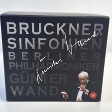 Bruckner: Sinfonien by Günter Wand (6 CD Boxed Set, 2012) W/Booklet  MINT picture