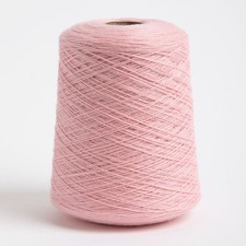 Knit Picks Palette Cone Yarn Blush 100% Wool Fingering Weight Yarn picture