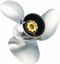 Solas 1531-145-15 | New Saturn SS 3-Blade Propeller for Mercury picture