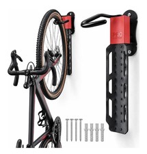 PRO BIKE TOOL Swivel Bike Rack Wall Mount - Vertical Garage Storage picture