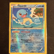 Pokemon TCG Squirtle 29/149 Boundaries Crossed Reverse Holo Common EN 60 HP picture