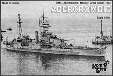 Combrig 1/700 Monitor HMS Abercrombie 1943 Resin Kit picture