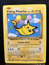 Pokémon TCG Pokémon Flying Pikachu  Black Star picture