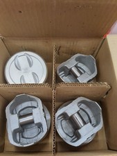 Enginetech Piston Set R40058-STD Standard Size with piston rings picture