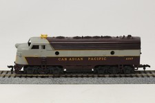 HO Tyco Mantua F7A Diesel Locomotive Canadian Pacific CP #4107 FOR REPAIR picture