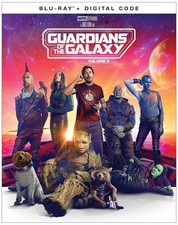 Guardians Of The Galaxy: Vol 3 (Blu-ray) NEW picture