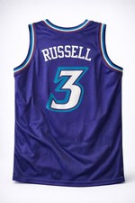 Bryon Russell - Unsigned Custom Vintage Basketball Jersey Jersey picture