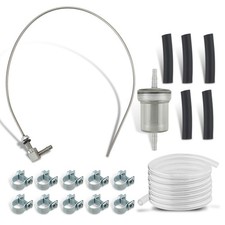 For Webasto Eberspacher Diesel Heater Inline Fuel Filter Hose Clip Pipe Line Kit picture