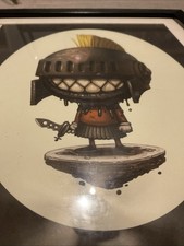 Mike Mitchell Original Art Work Limited Signed #116/200 Print Spartan Warrior picture