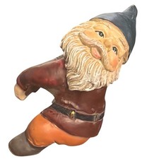 Vintage 2009 Accents Unlimited Shelf Sitter Garden Gnome 5
