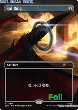SLD - 2560 - Foil - NM - Sol Ring picture