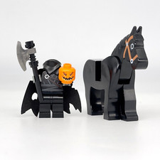Lego Headless Horseman Minifigure w/ Horse Halloween Sleepy Hollow Ichabod Crane picture