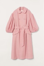 Simone Rocha x H&M - NEW SOLD OUT TWEED TINSEL-DETAIL COAT - SIZE M - BNWT picture