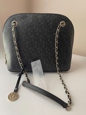DKNY  Black Heritage Coated Logo 742610103 N/S NEW picture