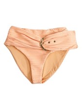 Revel Rey Women's Dean Bikini Swim Bottom Separates Swimsuit (S, Peach) picture
