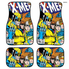 Cartoon Movie Theme Marvel Car Floor Mats Team Wolverine Characters Car Mats picture