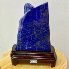 4.48LB Natural Stone Lapis Lazuli Freeform Polished Crystal Mineral Specimen picture
