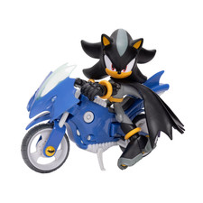 Sonic The Hedgehog Shadow Batman Batcycle DC Comics Sealed New Action Figure picture