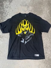 2013 Official WWE Goldust T shirt XL Black Pro Wrestling y2k picture