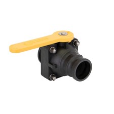 Banjo MVSF220FP 2 in Full Port Stubby Ball Valve Male Adapter x Flange picture