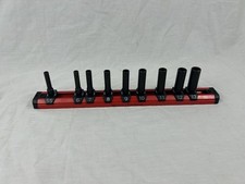 Minty MAC 9 pc USA made 1/4