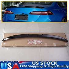Fits BMW G60 5 Series& I5& 25 G90 M5 2025-2026 Trunk Spoiler Gloss Black Wing picture