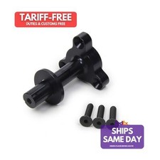 Ati 916631, One Black Aluminum Bbc Drive Mandrel High Performance & Racing Parts picture