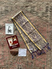 Vintage Josefina American Girl Accessories Lot Rebozo And Leather Pouch picture