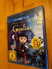 Coraline 3D + 2D Blu-Ray / Animation / Horror / Region Free picture