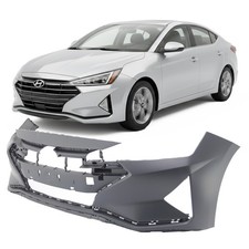 2019-2020 Hyundai Elantra GLS SE Primed Front Bumper Cover HY1000236 86511F3500 picture