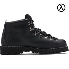 with box DANNER MOUNTAIN LIGHT II 5 WATERPROOF BLACK OUTDOOR BOOTS 30860 G1N picture