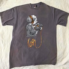 Vintage 98 Korn Follow the Leader Graphic T-Shirt  Large GIANT tag picture