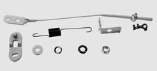 NEW 1966 - 1968 Ford Mustang Transmission Kick Down Cable Kit 9 Pc Set Automatic picture