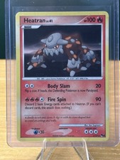 2008 Pokemon HEATRAN #1/17 POP Series 8 Promo Set Rare Holo Fire English picture