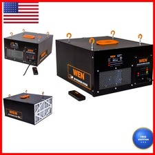 WEN 3410 3-Speed Remote-Controlled Air Filtration System (300/350/400 CFM) picture