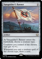 MTG MOC R Vanquisher's Banner #388 NM picture
