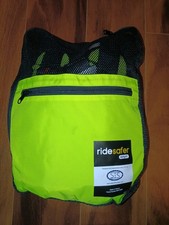 RideSafer Delight Travel Vest Gen 5 Small 30-60 lb JD14101YEB + Bag New Set picture