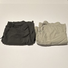 BOGO-Columbia Titanium Omni-Dry Men’s  Cargo Shorts Flat Front Pockets picture
